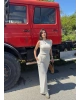Ekru Düşük Omuz Eskobar Takım