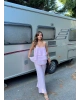 Pembe Kat Kat Bluz Takım