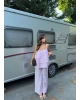 Pembe Kat Kat Bluz Takım