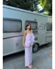 Pembe Kat Kat Bluz Takım