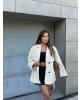 Bej Midiboy Trençkot