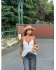 Beyaz Halkalı Büstiyer