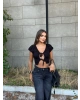 Siyah Fiyonk Crop
