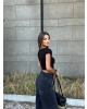 Siyah Fiyonk Crop