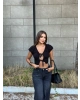 Siyah Fiyonk Crop