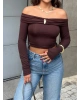 Kahverengi Madonna Yaka Toka Detay Crop