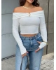 Beyaz Madonna Yaka Toka Detay Crop