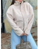 Bej Wellsoft Oversize Polar