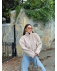 Bej Wellsoft Oversize Polar
