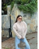 Bej Wellsoft Oversize Polar