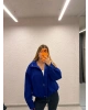 Saks Mavisi Bomber Trençkot