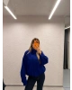 Saks Mavisi Bomber Trençkot