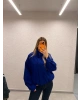 Saks Mavisi Bomber Trençkot