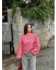 New York Baskılı Brshk Sweatshırt