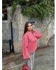 New York Baskılı Brshk Sweatshırt