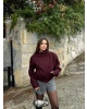 Mürdüm Zra Model Kaşe Mont