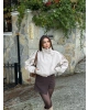Bej Zra Model Kaşe Mont