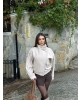 Bej Zra Model Kaşe Mont