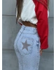 Star Full Taşlı Jean