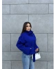 Saks Mavisi Dik Yaka Zra Trençkot