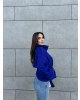 Saks Mavisi Dik Yaka Zra Trençkot