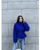 Saks Mavisi Dik Yaka Zra Trençkot