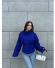 Saks Mavisi Dik Yaka Zra Trençkot
