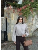 Bej Moskova Kaşe Bomber Mont