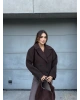 Kahverengi Moskova Kaşe Kaban