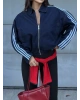 Raw Üç Çizgi Bomber Ceket