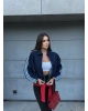 Raw Üç Çizgi Bomber Ceket