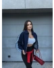 Raw Üç Çizgi Bomber Ceket