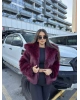 Bordo Premium Kürk