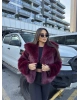 Bordo Premium Kürk
