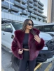 Bordo Premium Kürk
