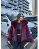 Bordo Premium Kürk