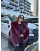 Bordo Premium Kürk