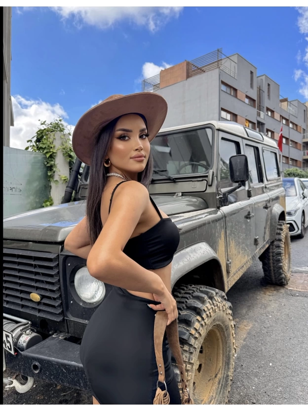 Siyah Deniz Yıldızlı Crop Etek Takım