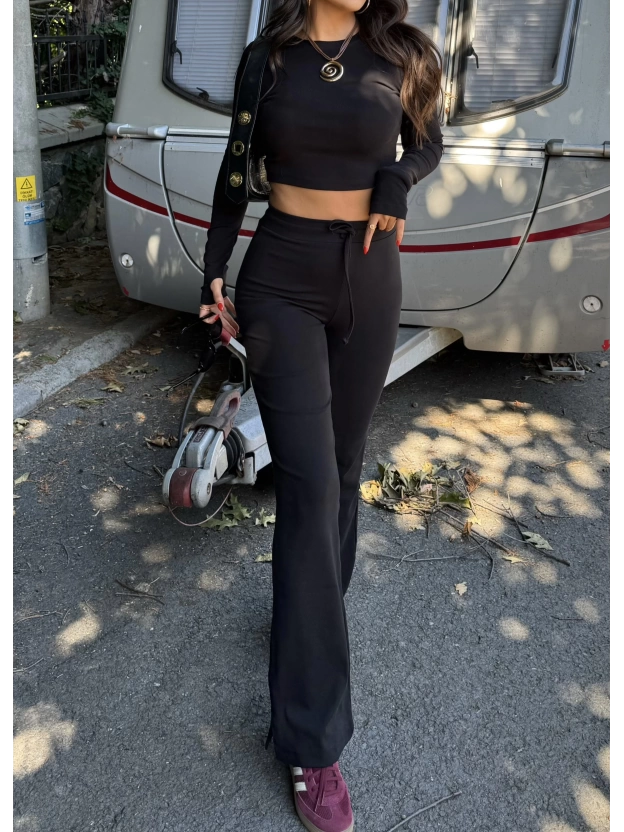 Siyah Brshk Alt Üst Takım