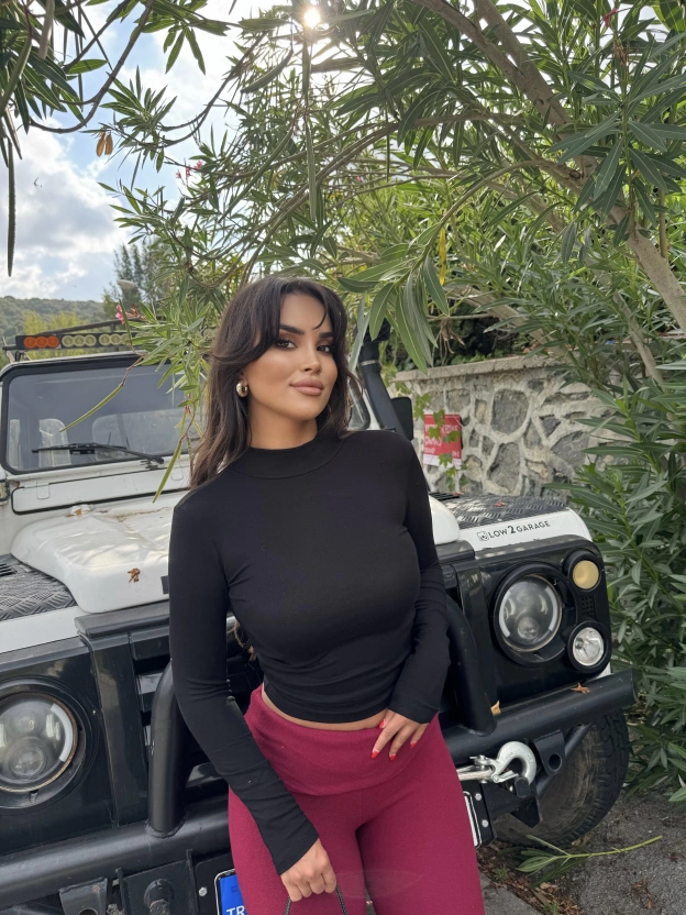 Siyah Yarım Balıkçı Body