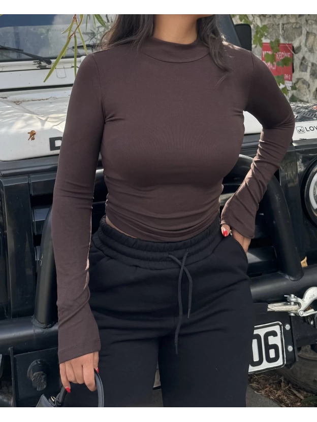 Kahverengi Yarım Balıkçı Body