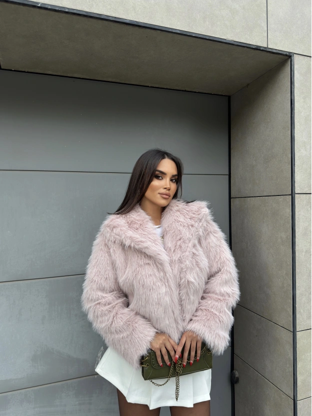 Pembe Premium Kürk