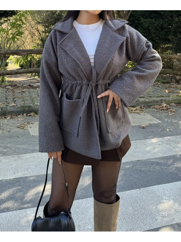 Vizon Bağlamalı Tasarım Mont