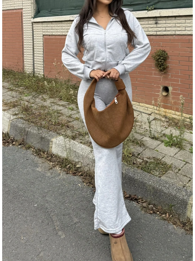 Gri Zra Model Eşofman Takımı