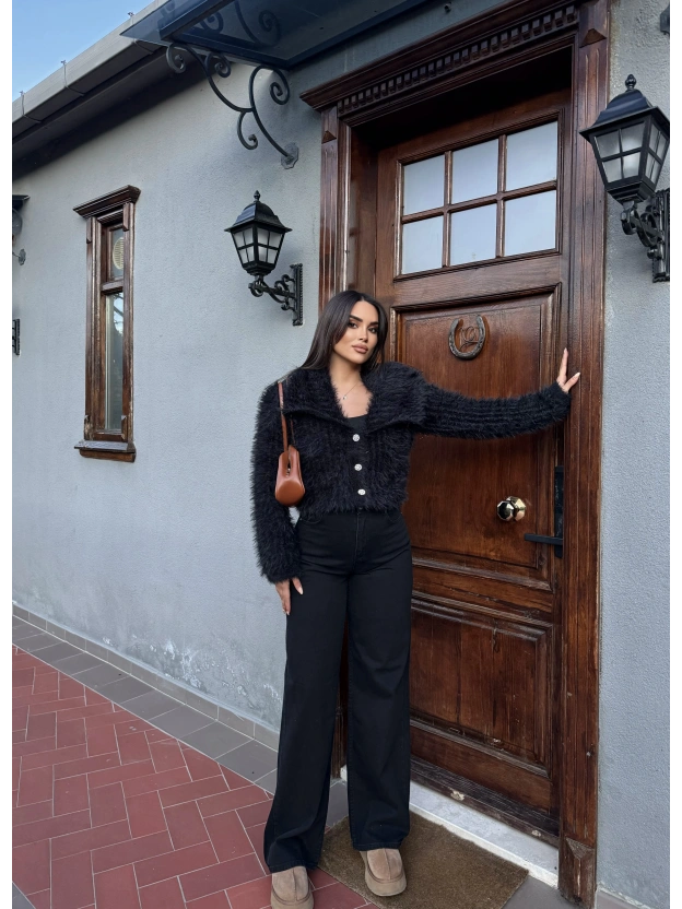 Füme Palazzo Pantolon