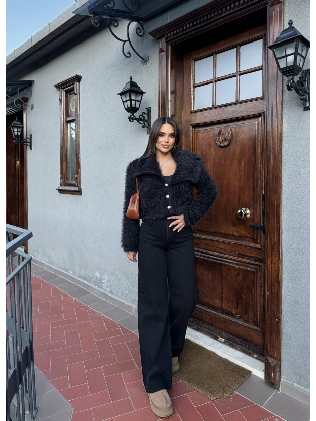 Füme Palazzo Pantolon