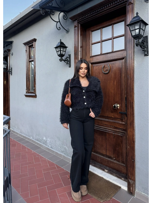 Füme Palazzo Pantolon