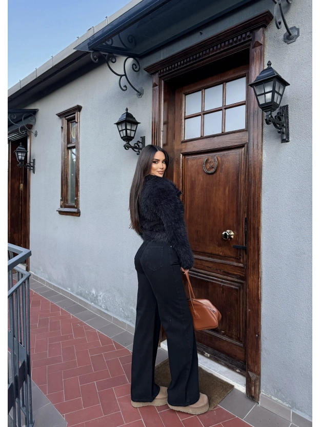 Füme Palazzo Pantolon