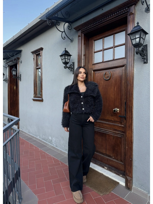 Füme Palazzo Pantolon