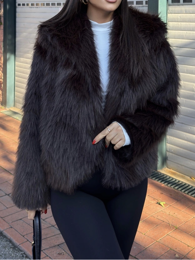 Acı Kahve Premium Kürk